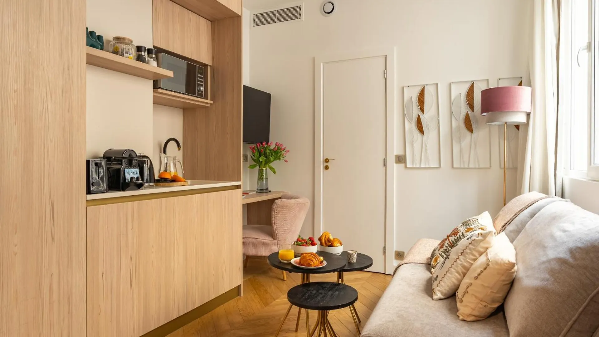 Romantic Getaway - Le Marais - With Ac パリ